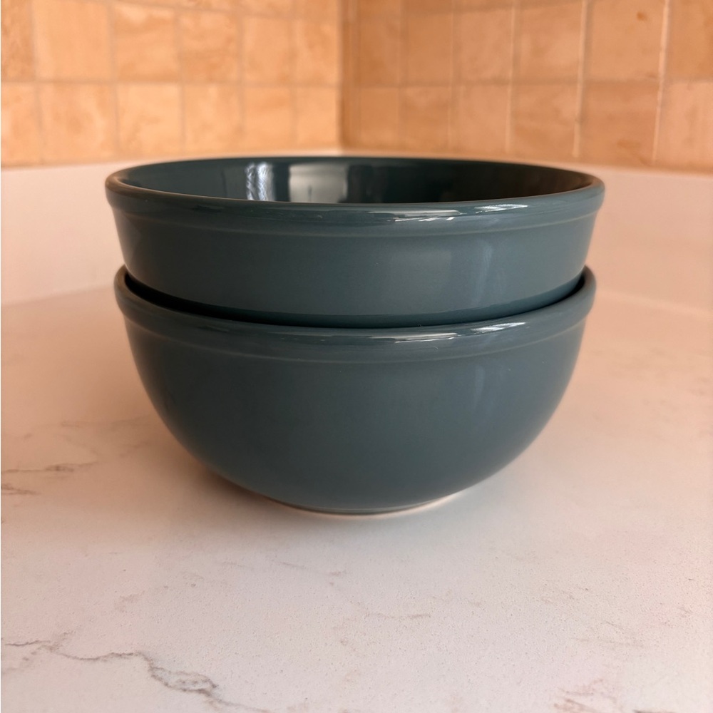 Ceramic Bowls Set of 2